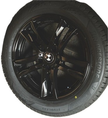 JDM BMW approved wheels & VRX3 studless tires 9.9 tread depth 2025 mod (No Tires) - Image 2