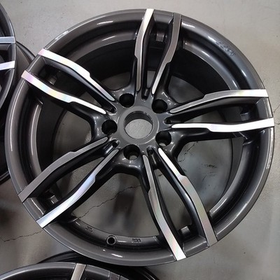 JDM Winter Set BMW Exclusive Product Abe Shokai MAK Luft FF 3 Series (No Tires) - Image 6
