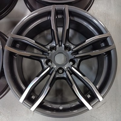 JDM Winter Set BMW Exclusive Product Abe Shokai MAK Luft FF 3 Series (No Tires) - Image 7