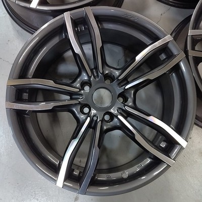 JDM Winter Set BMW Exclusive Product Abe Shokai MAK Luft FF 3 Series (No Tires) - Image 8