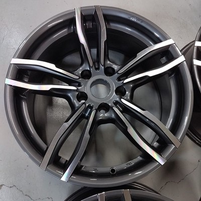 JDM Winter Set BMW Exclusive Product Abe Shokai MAK Luft FF 3 Series (No Tires) - Image 9