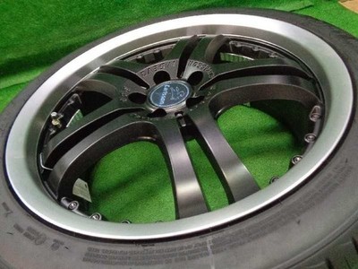 JDM curlson 1/5 EVO RSR/20-inch 4-Wheel Set 8.5J +40 245/40R20 Ageo (No Tires) - Image 3