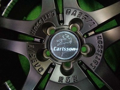 JDM curlson 1/5 EVO RSR/20-inch 4-Wheel Set 8.5J +40 245/40R20 Ageo (No Tires) - Image 4
