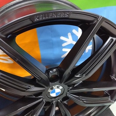JDM Winter Set BlackKELLENERS Sports Jr GF5 BMW X3 G01 X4 G02 NEXEN St (No Tires) - Image 4
