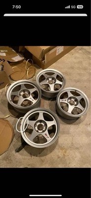 JDM Regamaster Evo 16114.3 8j 7j +45 DC2 EK9 SW20 Integra Civic MR2 Si (No Tires)