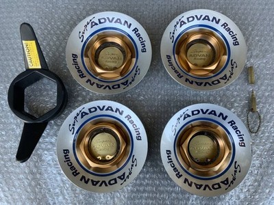 JDM SUPER ADVAN RACING SA3R Super Advan Center Cap Advan (No Tires)