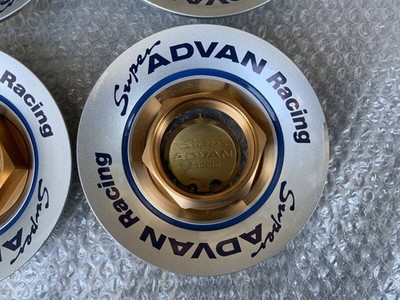 JDM SUPER ADVAN RACING SA3R Super Advan Center Cap Advan (No Tires) - Image 8