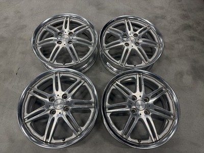 JDM WORK VARIANZA T1S 16x5.5J ET45 4-hole 100 4-Wheel Set for Kei Cars (No Tires)