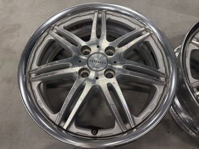 JDM WORK VARIANZA T1S 16x5.5J ET45 4-hole 100 4-Wheel Set for Kei Cars (No Tires) - Image 2
