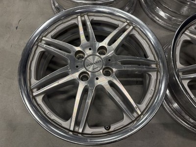 JDM WORK VARIANZA T1S 16x5.5J ET45 4-hole 100 4-Wheel Set for Kei Cars (No Tires) - Image 4