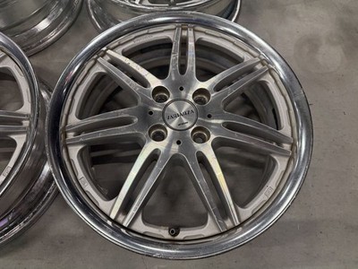 JDM WORK VARIANZA T1S 16x5.5J ET45 4-hole 100 4-Wheel Set for Kei Cars (No Tires) - Image 5