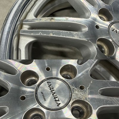 JDM WORK VARIANZA T1S 16x5.5J ET45 4-hole 100 4-Wheel Set for Kei Cars (No Tires) - Image 7