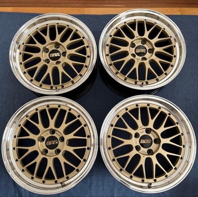 JDM BBS LM 188.5j pcd114.3 (No Tires)