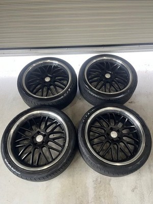 JDM Lxryhanes LH-026M Deep Rim 20-inch 114.3 (No Tires)