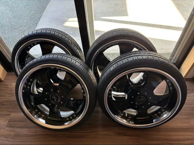 JDM Dish-type Fabless 16-inch wheels (No Tires)