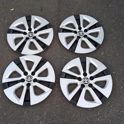 JDM Toyota Genuine Wheel Caps Set of 4 (No Tires)
