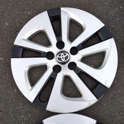 JDM Toyota Genuine Wheel Caps Set of 4 (No Tires) - Image 2