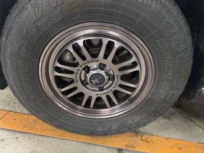 JDM NITRO POWER H12 SHOTGUN 165H 114.3 (No Tires)