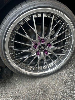 JDM WORK Schwert SG2 (No Tires)