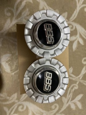 JDM BBS RG2 Center Caps for 17 and 18-inch wheels 2 Individual (No Tires)