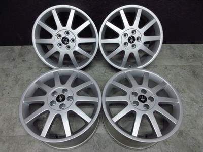 JDM Maserati 3200GT Genuine Option SPEEDLINE 18 Quattroporte IV SPYDER (No Tires)
