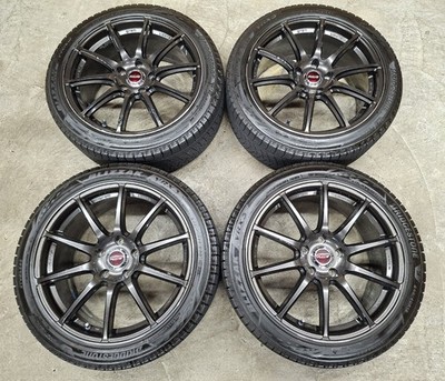 JDM Subaru WRX STI wheels and tires 2022 model Bridgestone Zack VRX3 w (No Tires)
