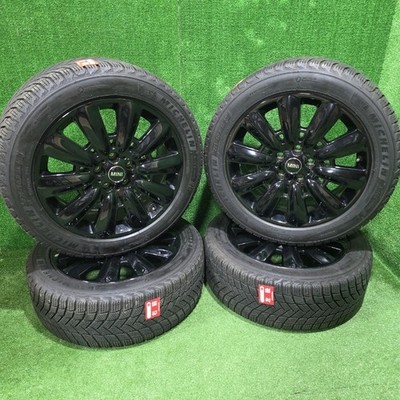 JDM Genuine BMW MINI F60 CROSSOVER alloy wheels black 18x7.5J IS 50 (No Tires)