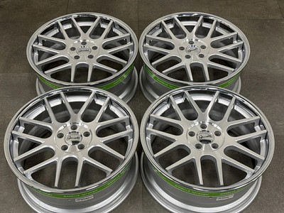 JDM Used Gianelle YEREVAN wheels 4-piece set 20x8.5J +35 PCD 114.3 (No Tires) - Image 2