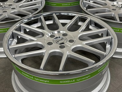 JDM Used Gianelle YEREVAN wheels 4-piece set 20x8.5J +35 PCD 114.3 (No Tires) - Image 3