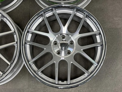 JDM Used Gianelle YEREVAN wheels 4-piece set 20x8.5J +35 PCD 114.3 (No Tires) - Image 5