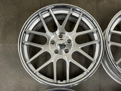JDM Used Gianelle YEREVAN wheels 4-piece set 20x8.5J +35 PCD 114.3 (No Tires) - Image 6