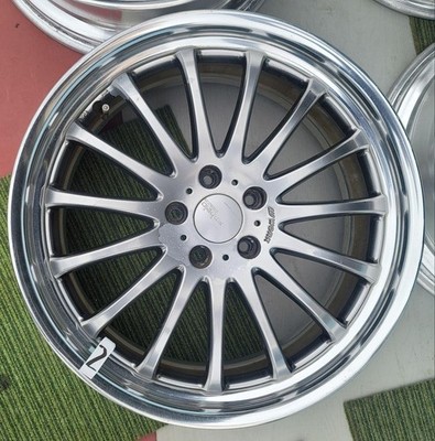 JDM WORK ANHELO CORAZON 20x8.5J +43 (No Tires) - Image 3