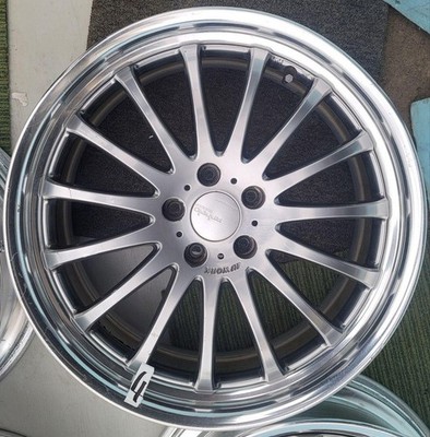 JDM WORK ANHELO CORAZON 20x8.5J +43 (No Tires) - Image 5
