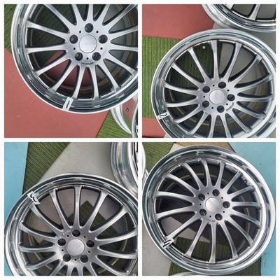 JDM WORK ANHELO CORAZON 20x8.5J +43 (No Tires) - Image 6