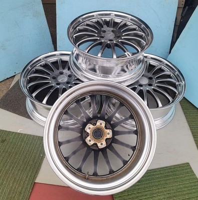 JDM WORK ANHELO CORAZON 20x8.5J +43 (No Tires) - Image 9