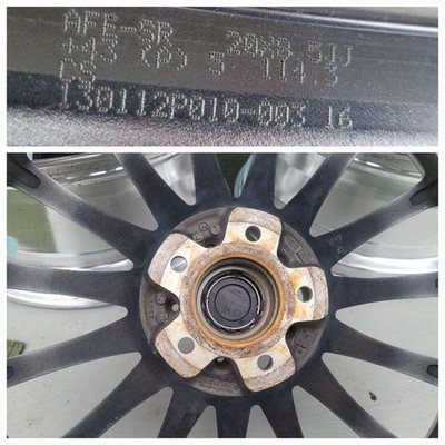 JDM WORK ANHELO CORAZON 20x8.5J +43 (No Tires) - Image 11