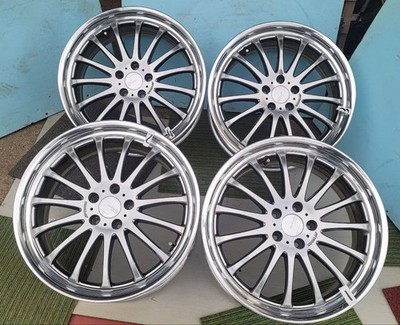 JDM WORK ANHELO CORAZON 20x8.5J +43 (No Tires) - Image 12