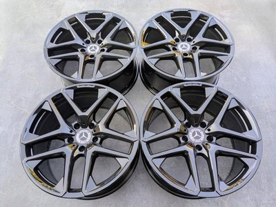 JDM Mercedes-Benz AMG W463 G-Class Genuine 21-inch Black 4-Wheel Set (No Tires)