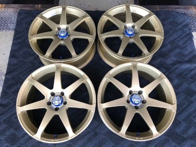 JDM Used Wheel 4-Wheel Set RAYS Rays VERSUS bell suspension Campionato (No Tires)