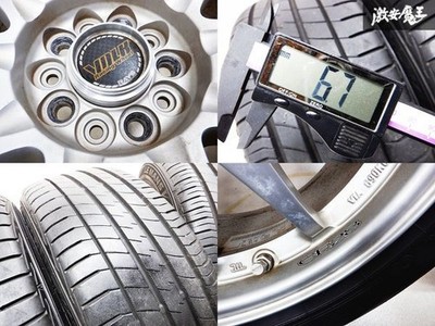 JDM RAYS VOLKRACINGCE28 forging 16x7J 16x7J+485H100 205/55R16 Tire Whee (No Tires) - Image 9