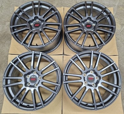 JDM New Car Subaru WRX STI Spec C Genuine 18-inch Wheels 4-Wheel Set 8.5J Le (No Tires)