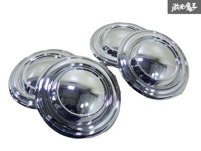 JDM Working Condition WEDS Neo Caro Chrome Center Cap Wheel Cap Set of (No Tires)