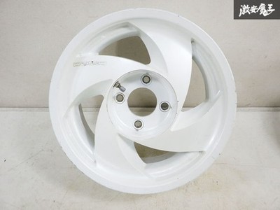 JDM RareRAYS 15x6.5J +15 4-hole PCD114.3 AE86 Levin Trueno S13 SUPER VO (No Tires) - Image 2