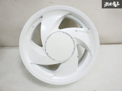 JDM RareRAYS 15x6.5J +15 4-hole PCD114.3 AE86 Levin Trueno S13 SUPER VO (No Tires) - Image 3