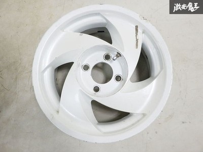 JDM RareRAYS 15x6.5J +15 4-hole PCD114.3 AE86 Levin Trueno S13 SUPER VO (No Tires) - Image 4