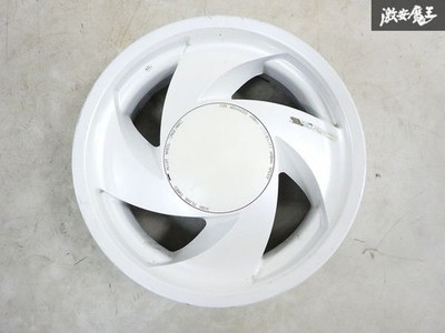 JDM RareRAYS 15x6.5J +15 4-hole PCD114.3 AE86 Levin Trueno S13 SUPER VO (No Tires) - Image 5