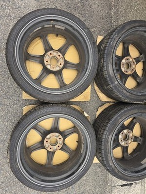 JDM RAYS TE37 ULTRA 8.5J +35 9.5J +35 R19 PCD114.3 RAYS VOLK RACING TE (No Tires) - Image 6
