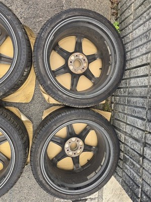 JDM RAYS TE37 ULTRA 8.5J +35 9.5J +35 R19 PCD114.3 RAYS VOLK RACING TE (No Tires) - Image 7
