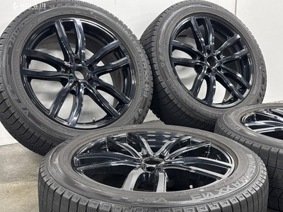 JDM Excellent Condition MAK FAHR 19in 8J +30 PCD112 Dunlop Winter Maxx (No Tires) - Image 2