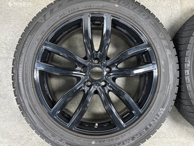 JDM Excellent Condition MAK FAHR 19in 8J +30 PCD112 Dunlop Winter Maxx (No Tires) - Image 3